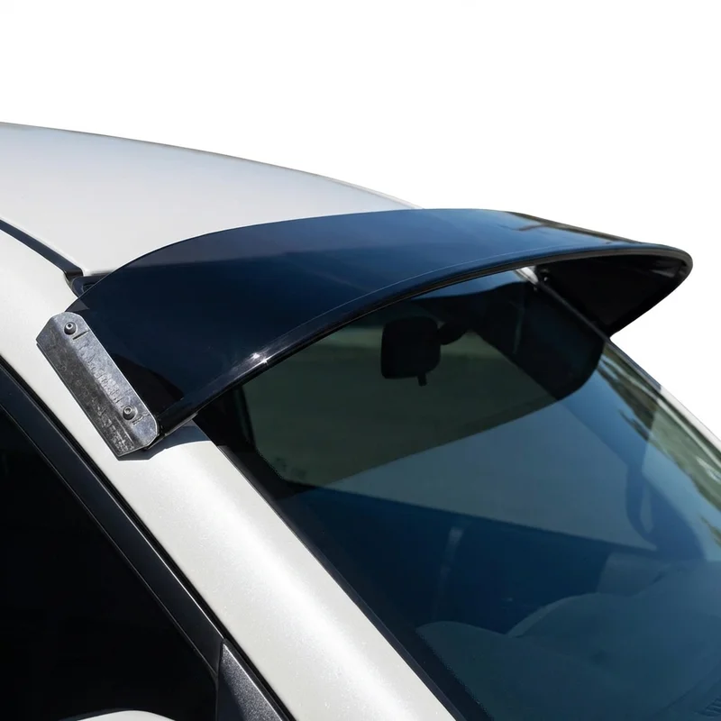 Dodge Van 1000 Solid Acrylic Windscreen Sunvisor (2008 - 2009) - 1