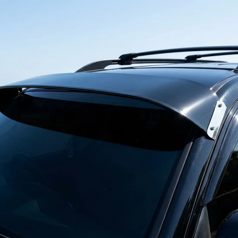 Dodge Verna Solid Acrylic Windscreen Sunvisor (2004 - 2006) - 1