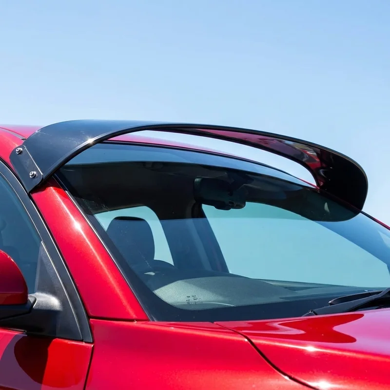 Dodge Viper Solid Acrylic Windscreen Sunvisor (1992 - 2017) - 1