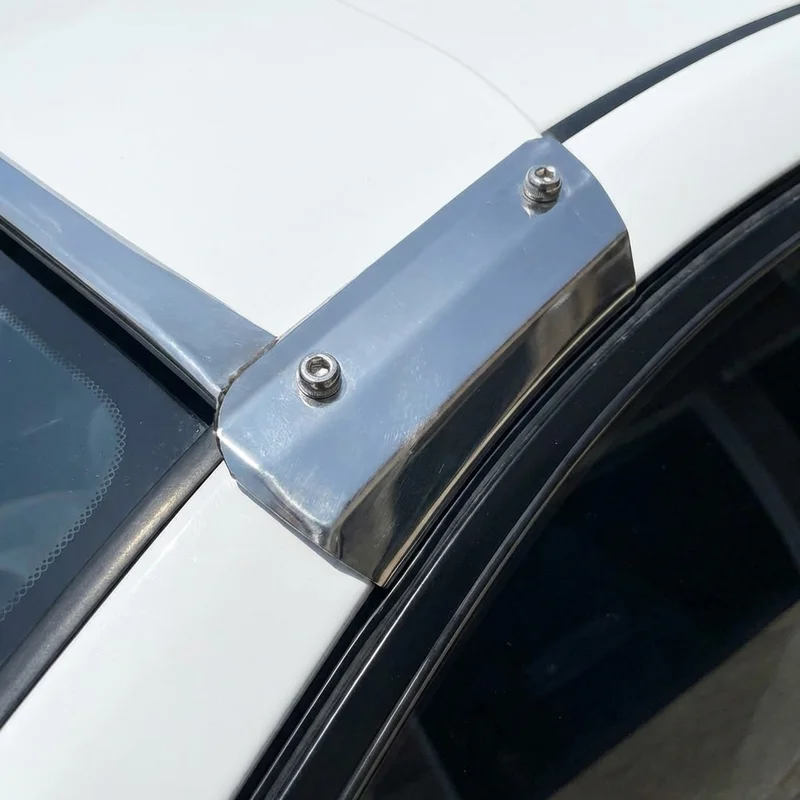 Dodge W100 Sunvisor Mounting Bracket Kit (1975 - 1989) - 1