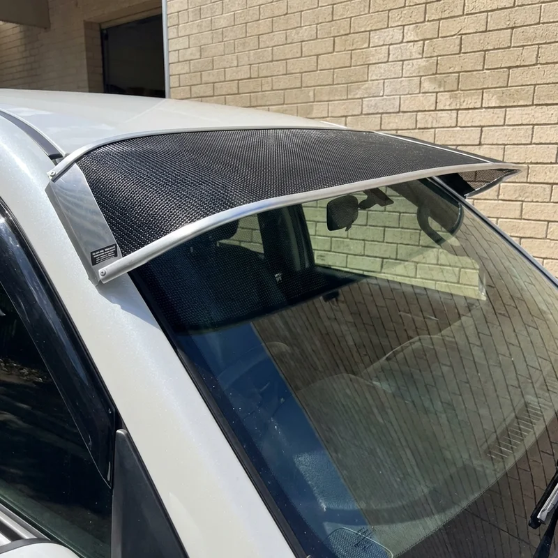 Dodge W100 Mesh Windscreen Sunvisor (1975 - 1989) - 1