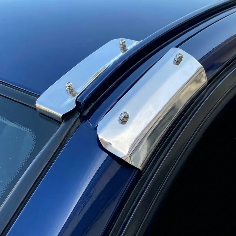 Kit suporturi montaj parasolar Dodge W100 Pickup (1969 - 1974) - 1