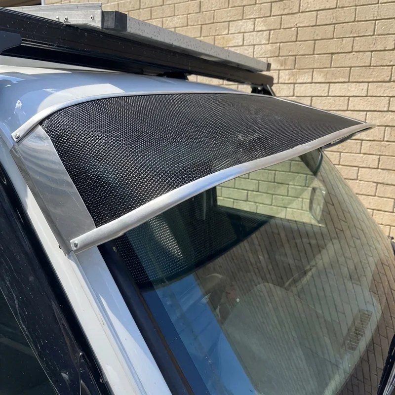 Parasolar parbriz tip plasă Dodge W100 Pickup (1969 - 1974) - 1