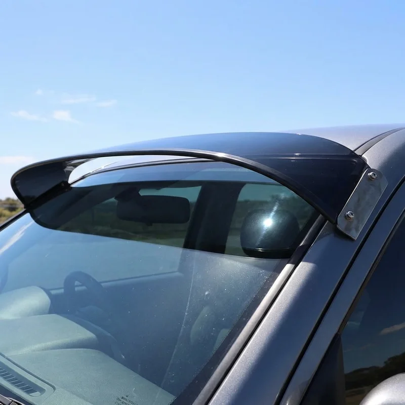 Dodge W150 Solid Akryl Solskærm til Forrude (1977 - 1993) - 1