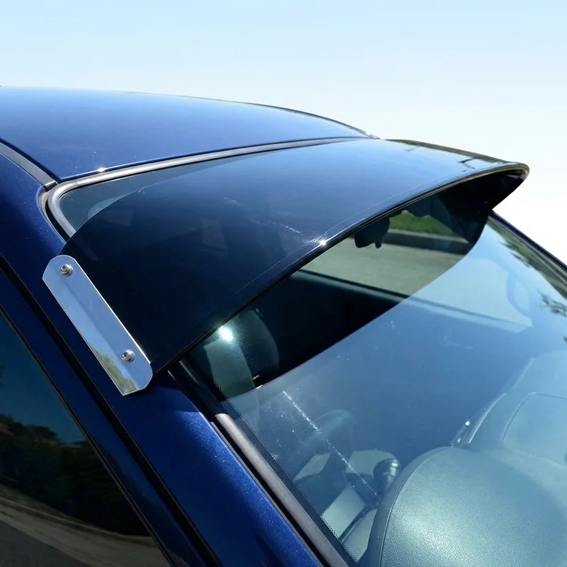 Parasole Rigido in Acrilico per Parabrezza Dodge W200 Pickup (1969 - 1974) - 1