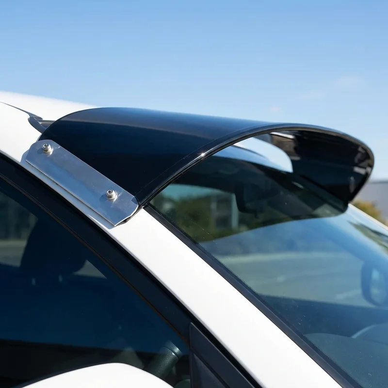 Dodge W200 плътен акрилен козирек за предно стъкло (1975 - 1980) - 1