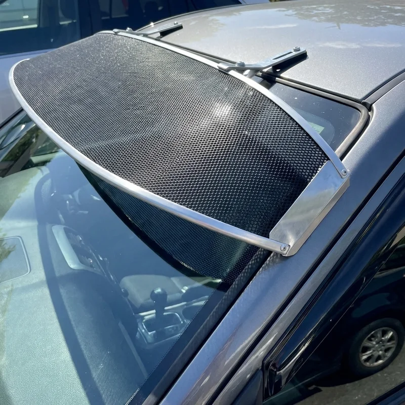 Dodge W250 Mesh Windscreen Sunvisor (1981 - 1993) - 1