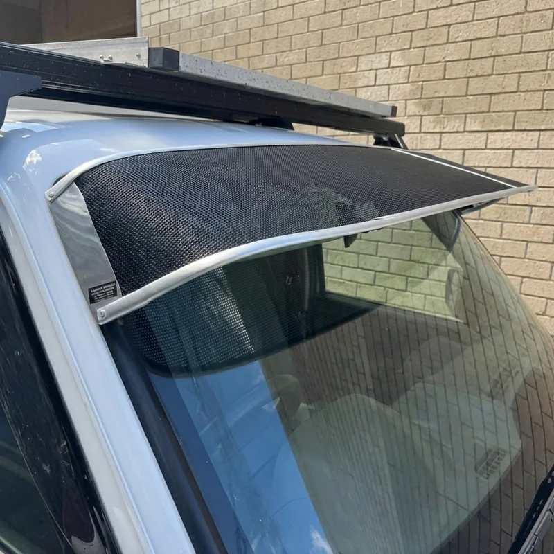 Dodge W300 Mesh Windscreen Sunvisor (1975 - 1980) - 1