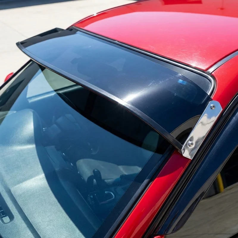 Parasole Rigido in Acrilico per Parabrezza Dodge W300 Pickup (1969 - 1974) - 1