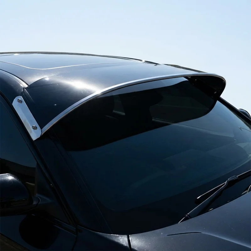 Dodge W300 Solid Acrylic Windscreen Sunvisor (1975 - 1980) - 1