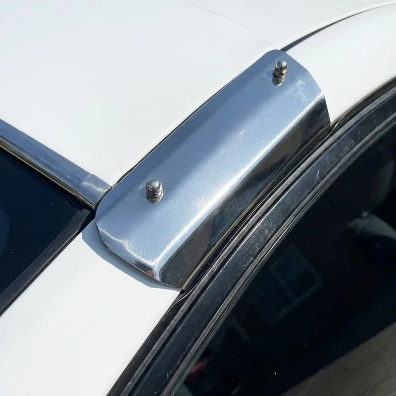 Dodge W350 Sunvisor Mounting Bracket Kit (1981 - 1993) - 1