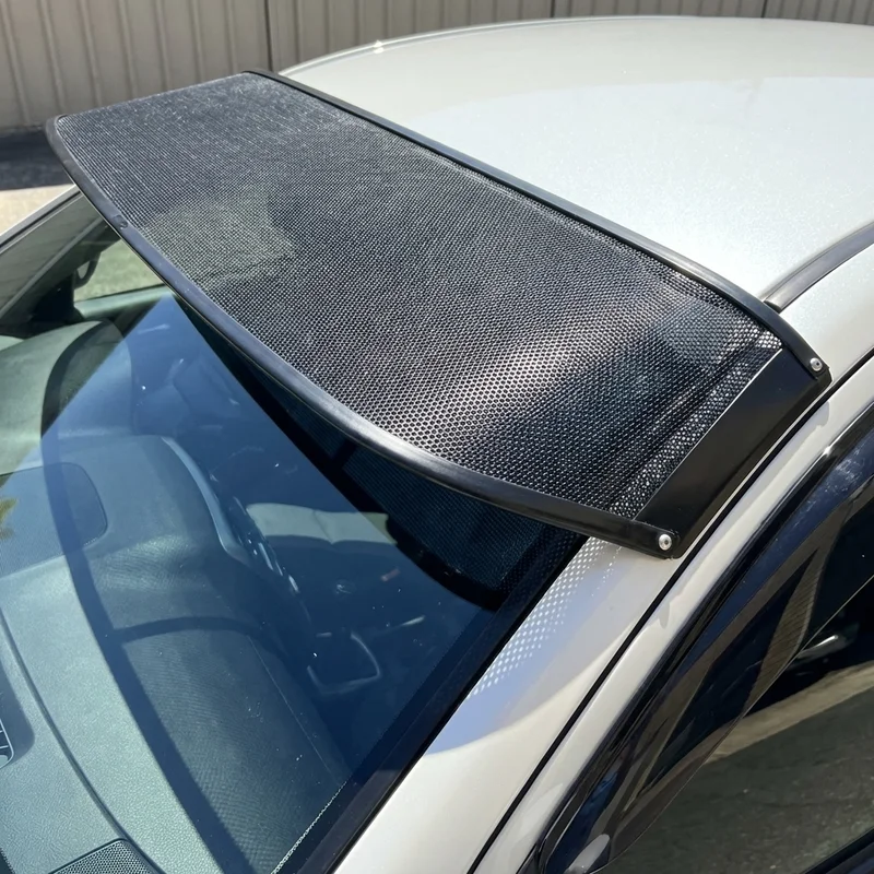 Dodge W350 Mesh Windscreen Sunvisor (1981 - 1993) - 1