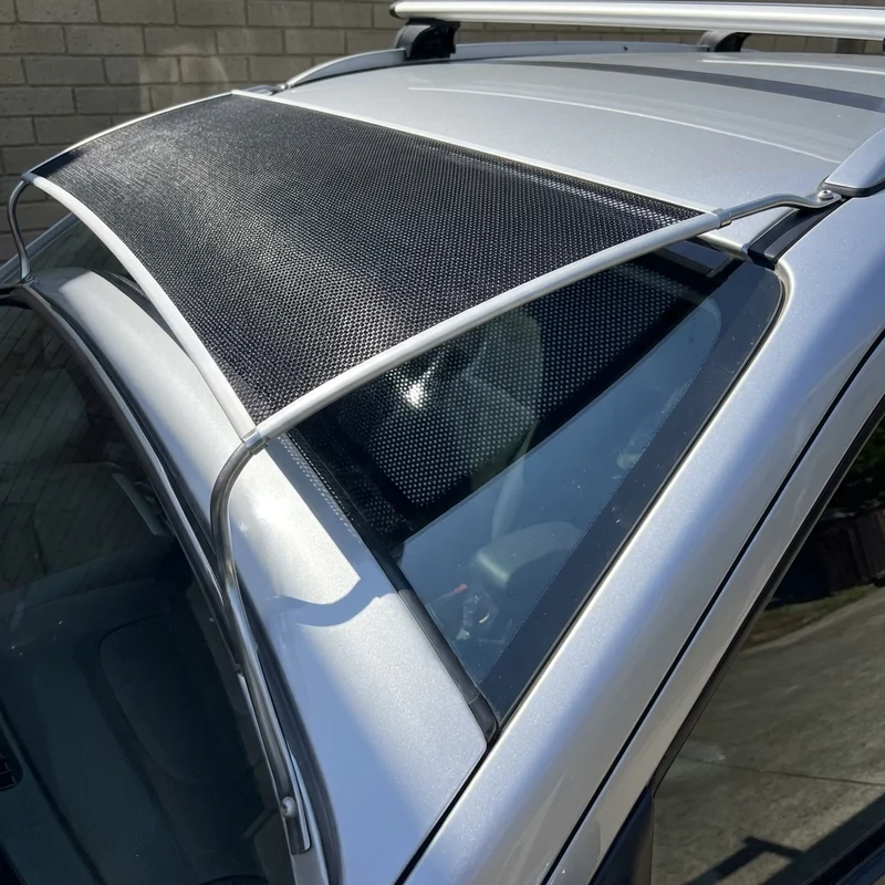 Dynamax Corp Force HD Mesh Windscreen Sunvisor (2022 - 2022) - 1