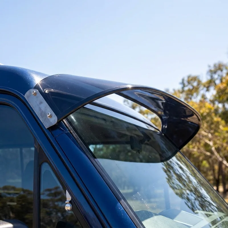 Dynamax Corp Force HD Solid Acrylic Windscreen Sunvisor (2022 - 2022) - 1