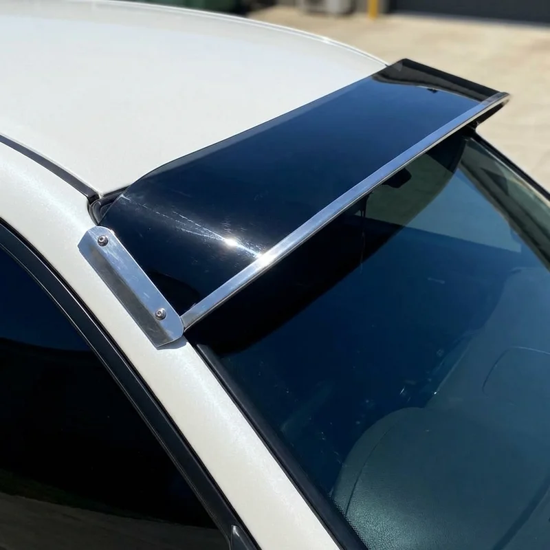 Dynamax Corp Isata 3 Solid Acrylic Windscreen Sunvisor (2019 - 2022) - 1