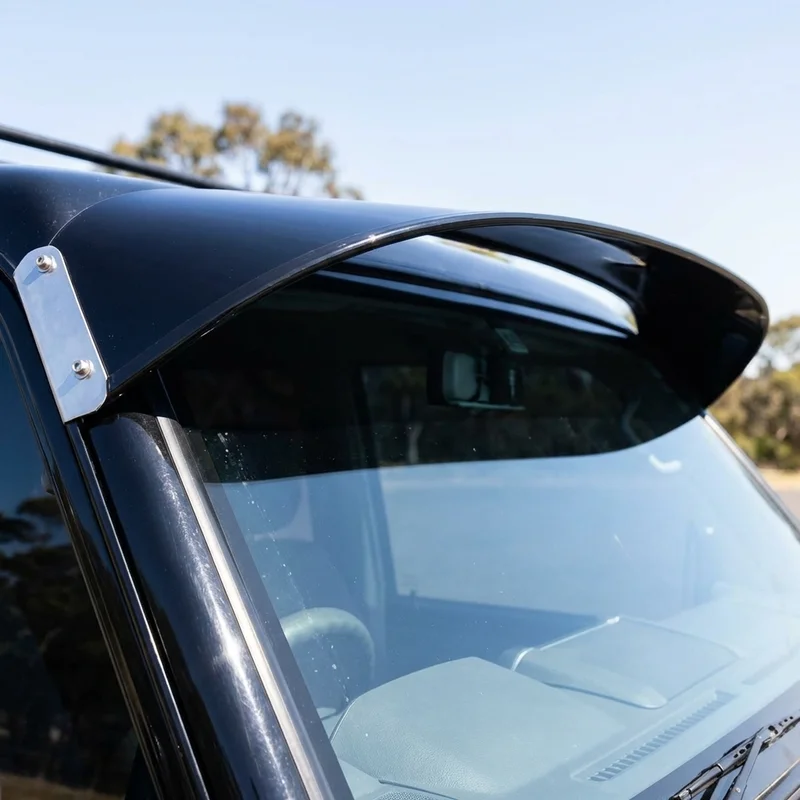 Dynamax Corp Isata 4 Solid Acrylic Windscreen Sunvisor (2019 - 2020) - 1