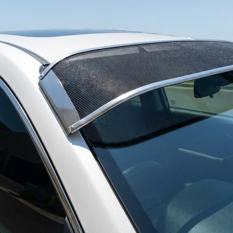 Eagle Medallion tinklinis priekinio stiklo skydelis (1988 - 1989) - 1