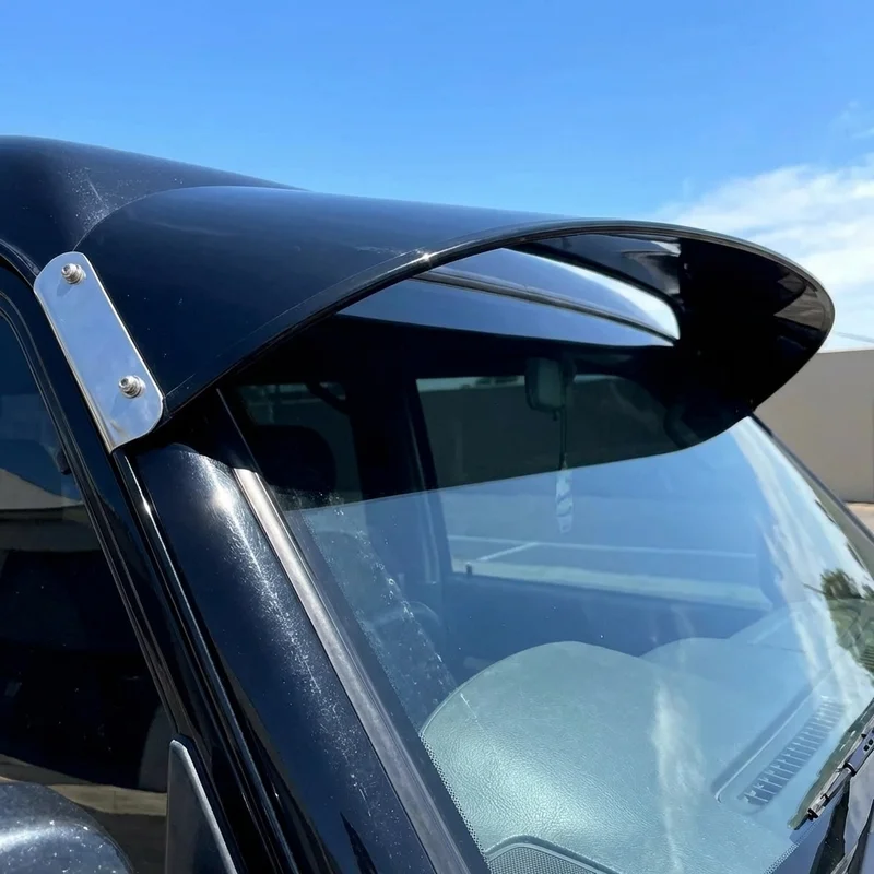 Eagle Medallion vientisas akrilinis priekinio stiklo skydelis (1988 - 1989) - 1