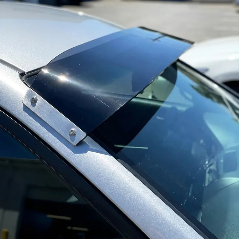 Eagle Premier Solid Acrylic Windscreen Sunvisor (1988 - 1992) - 1