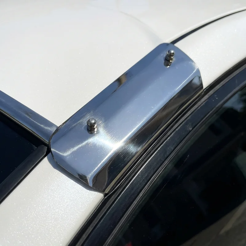 Eagle Summit Sunvisor Mounting Bracket Kit (1989 - 1996) - 1