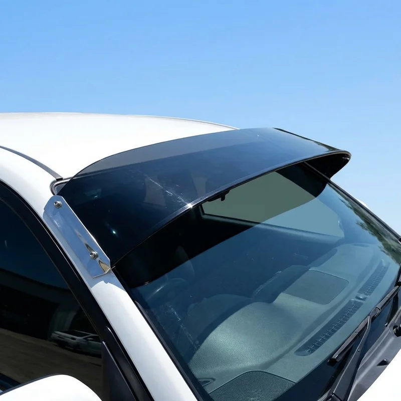 Eagle Talon Solid Acrylic Windscreen Sunvisor (1990 - 1998) - 1