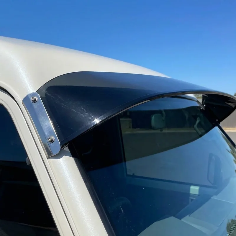 Eagle Vista Solid Acrylic Windscreen Sunvisor (1988 - 1992) - 1