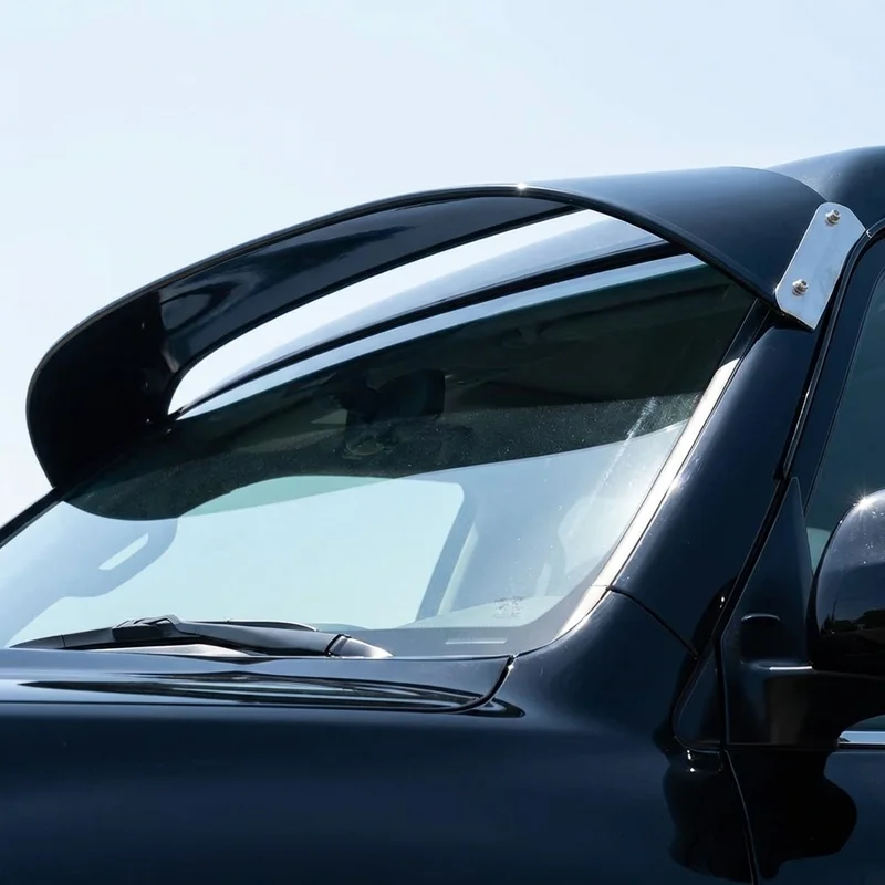 East to West Entrada Solid Acrylic Windscreen Sunvisor (2022 - 2022) - 1