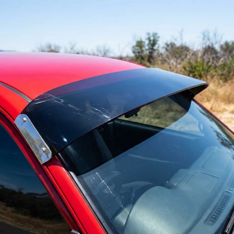 Edsel Corsair Solid Akryl Solskærm til Forrude (1959 - 1959) - 1