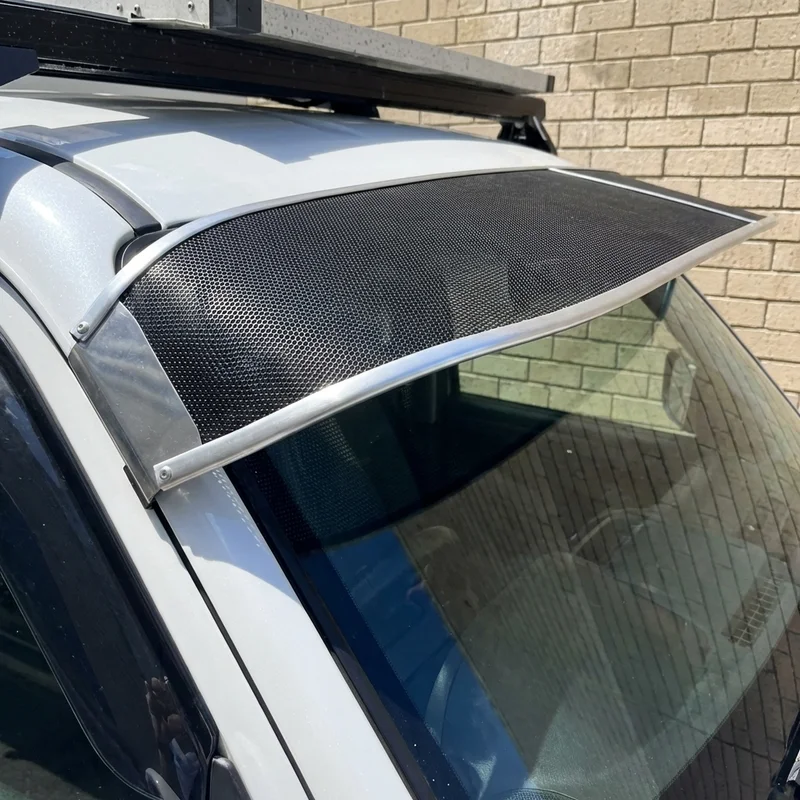 Edsel Ranger nät-solskydd för vindruta (1959 - 1959) - 1