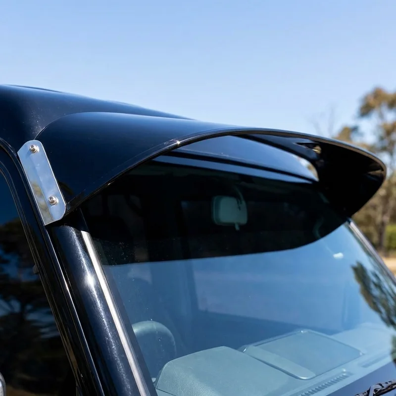 Edsel Ranger solitt akryl-solskydd för vindruta (1959 - 1959) - 1