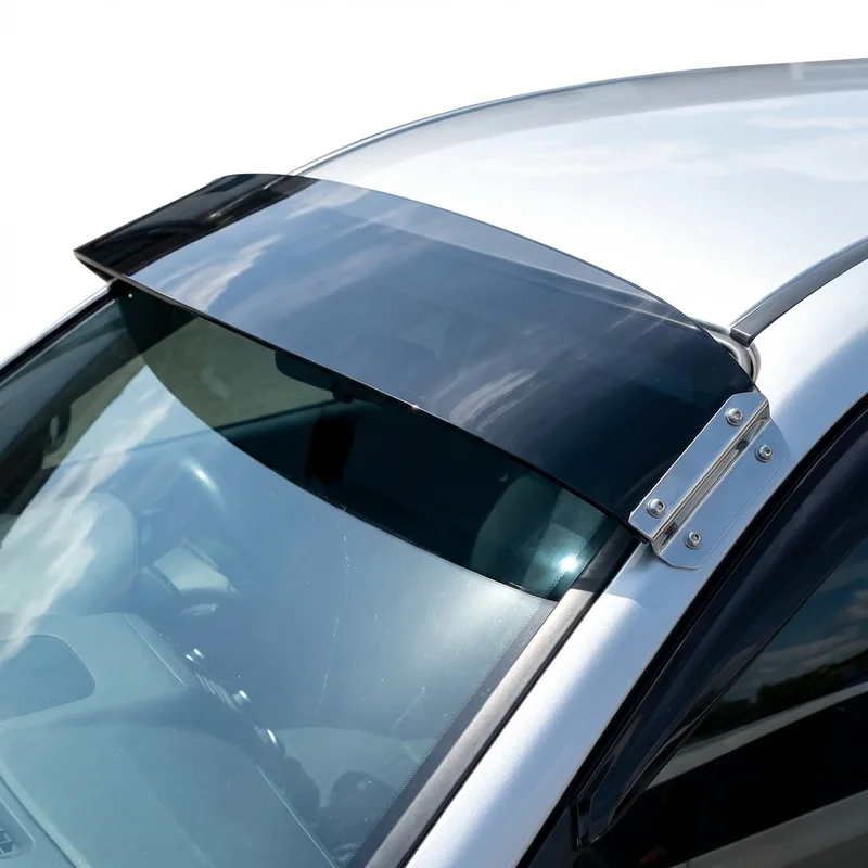 Edsel Villager Solid Akryl Solskærm til Forrude (1959 - 1959) - 1