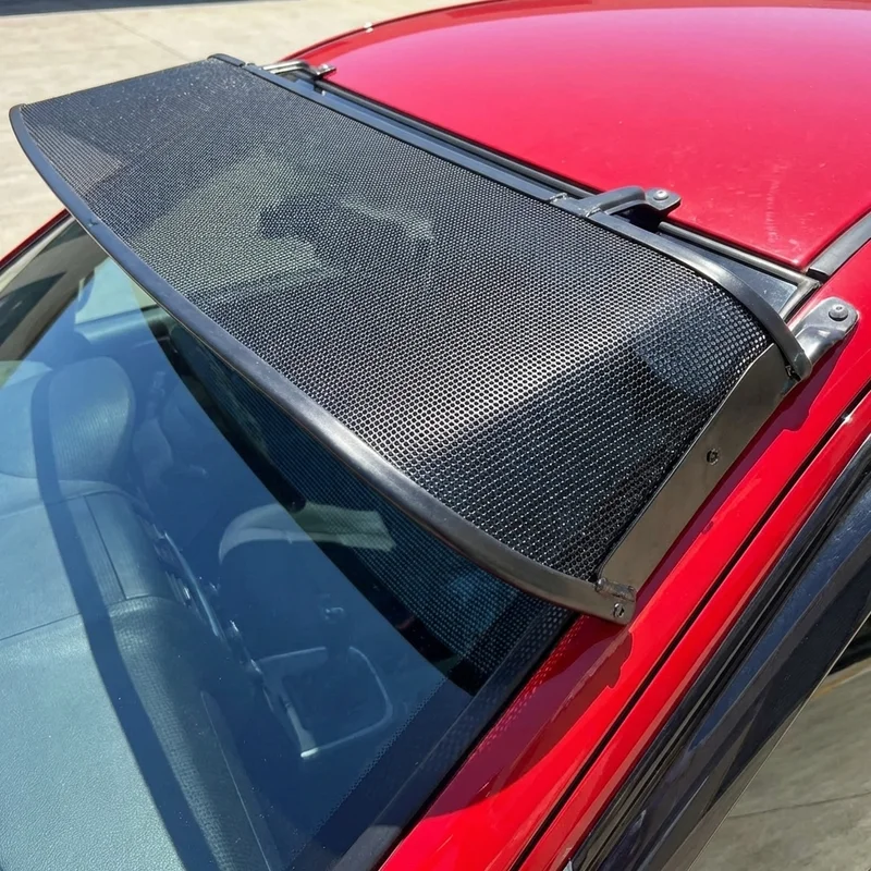 Entegra Coach Accolade Mesh Windscreen Sunvisor (2020 - 2022) - 1