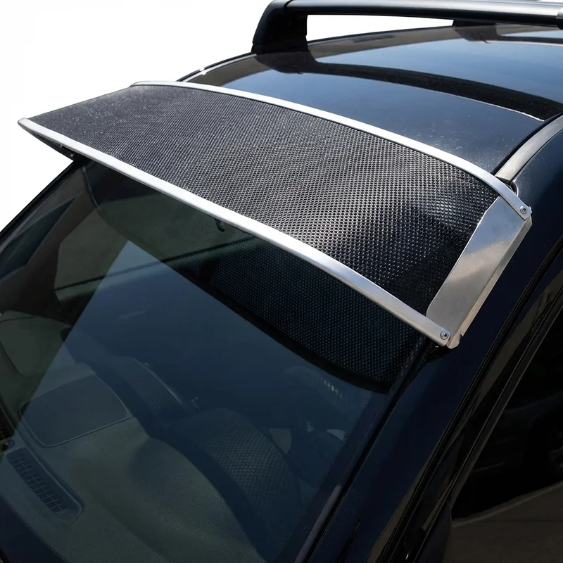Entegra Coach Accolade XL Mesh Windscreen Sunvisor (2021 - 2022) - 1