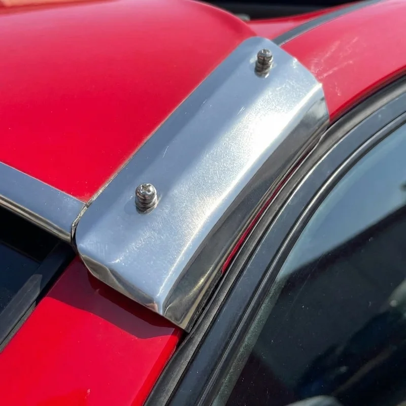 Entegra Coach Ethos Sunvisor Mounting Bracket Kit (2021 - 2022) - 1