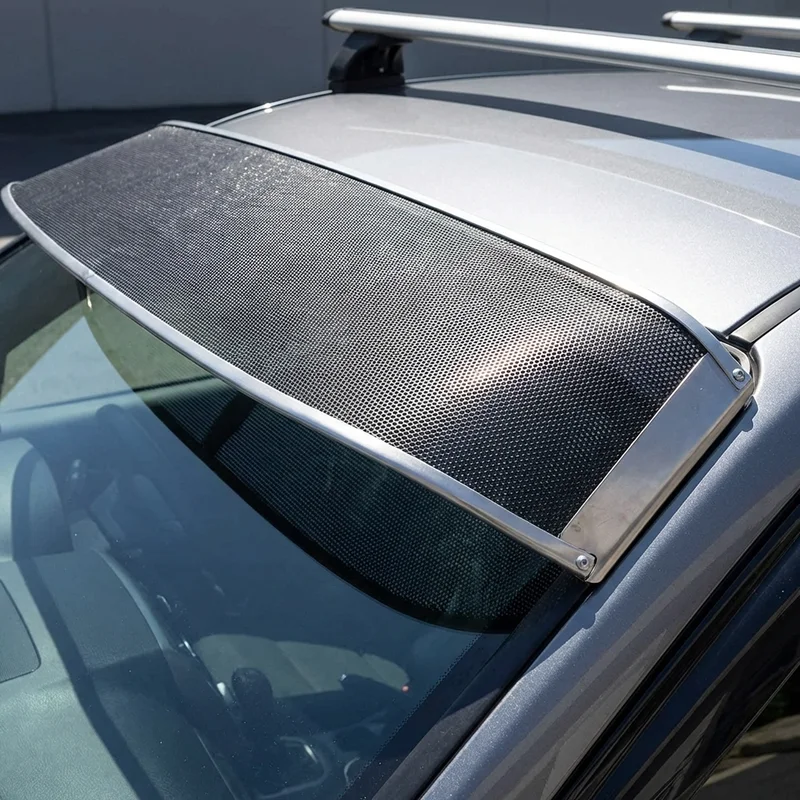 Entegra Coach Ethos LI Mesh Windscreen Sunvisor (2022 - 2022) - 1
