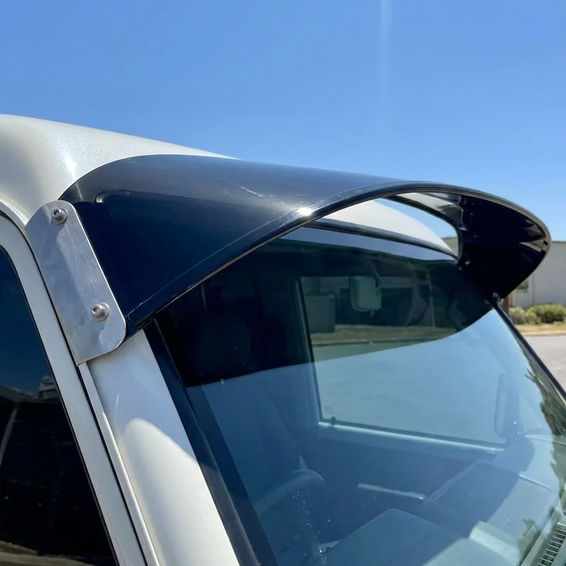 Entegra Coach Ethos LI Solid Acrylic Windscreen Sunvisor (2022 - 2022) - 1