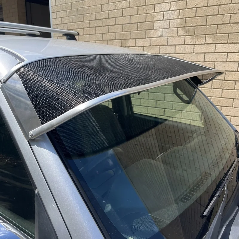 Entegra Coach Ethos Mesh Windscreen Sunvisor (2021 - 2022) - 1