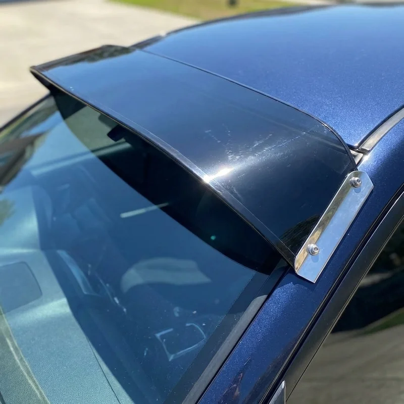 Entegra Coach Ethos Solid Acrylic Windscreen Sunvisor (2021 - 2022) - 1