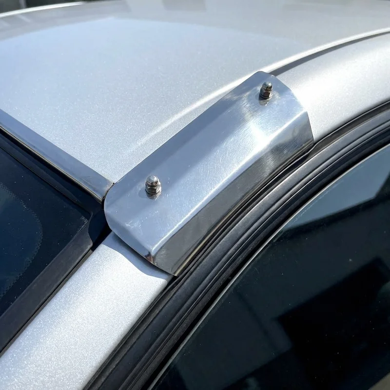 Entegra Coach Launch Sunvisor Mounting Bracket Kit (2022 - 2022) - 1