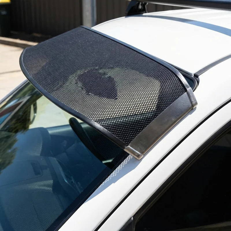 Entegra Coach Launch Mesh Windscreen Sunvisor (2022 - 2022) - 1