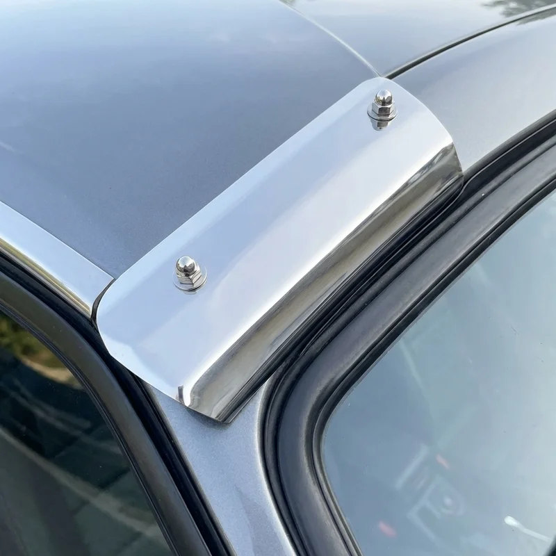 Entegra Coach Qwest Sunvisor Mounting Bracket Kit (2019 - 2022) - 1