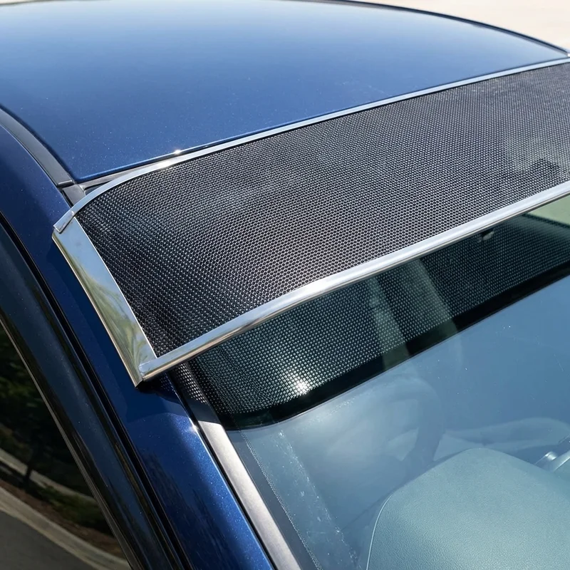 Entegra Coach Qwest Mesh Windscreen Sunvisor (2019 - 2022) - 1