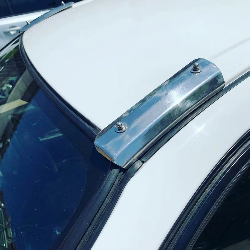 Fargo A100 Van Sunvisor Mounting Bracket Kit (1965 - 1970) - 1