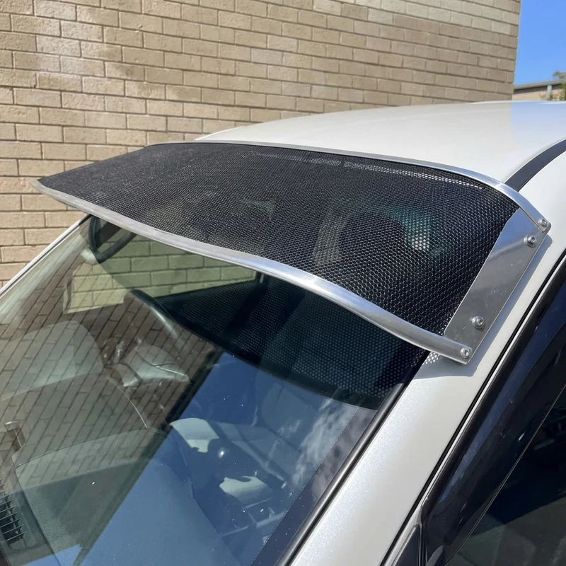 Fargo A100 Van Mesh Windscreen Sunvisor (1965 - 1970) - 1