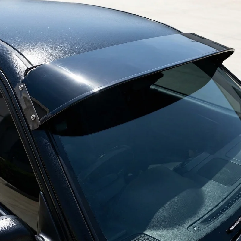 Fargo A100 Van Solid Acrylic Windscreen Sunvisor (1965 - 1970) - 1