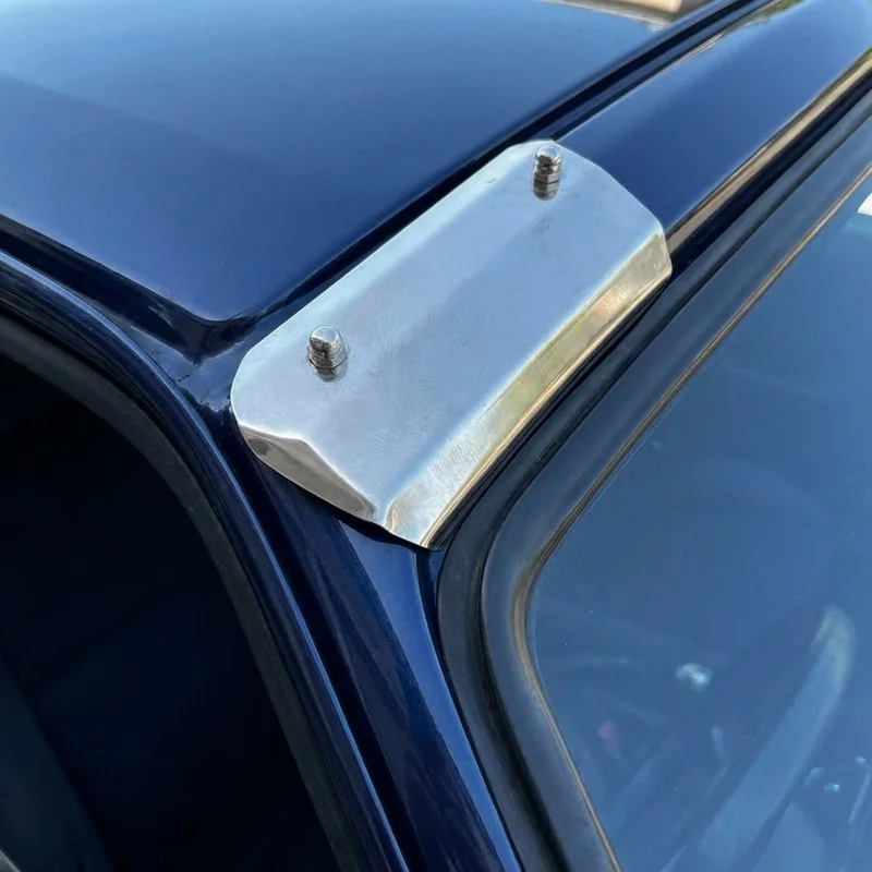 Fargo D110 Pickup Sunvisor Mounting Bracket Kit (1969 - 1972) - 1