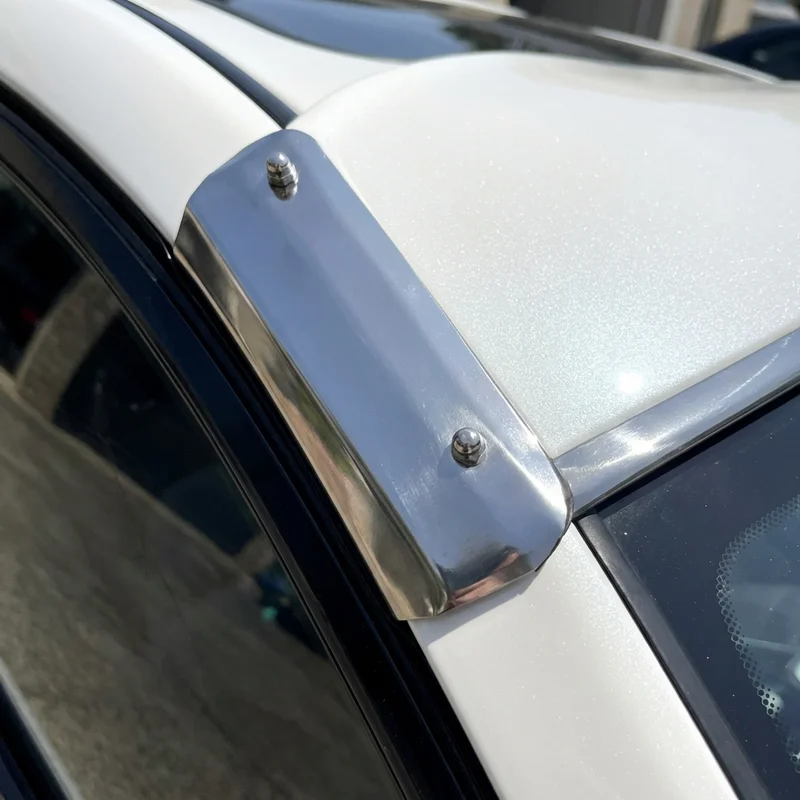 Fargo D210 Pickup Sunvisor Mounting Bracket Kit (1969 - 1972) - 1