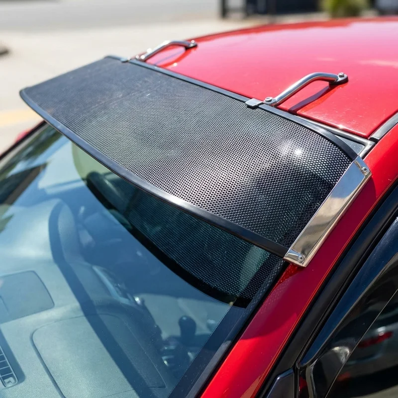 Fargo D210 Pickup Mesh Windscreen Sunvisor (1969 - 1972) - 1