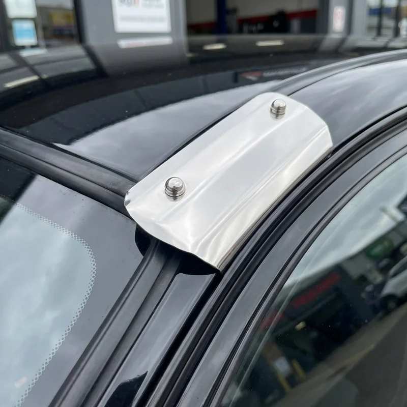 Fargo P200 Parcel Delivery Sunvisor Mounting Bracket Kit (1970 - 1971) - 1