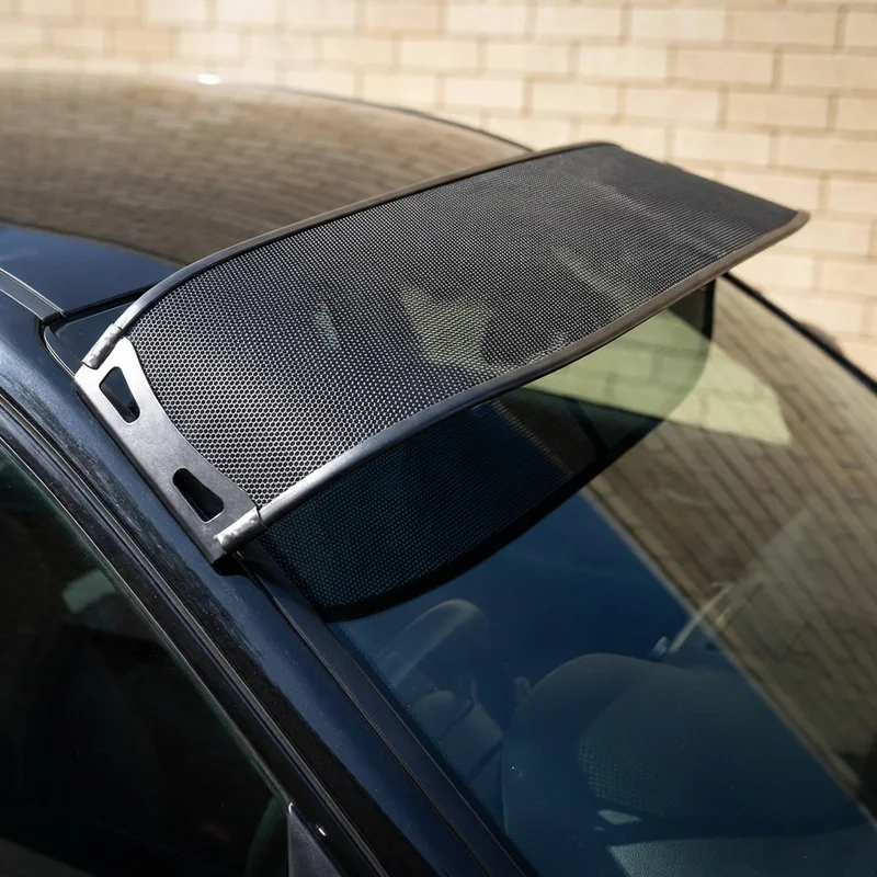 Fargo P200 Parcel Delivery Mesh Windscreen Sunvisor (1970 - 1971) - 1